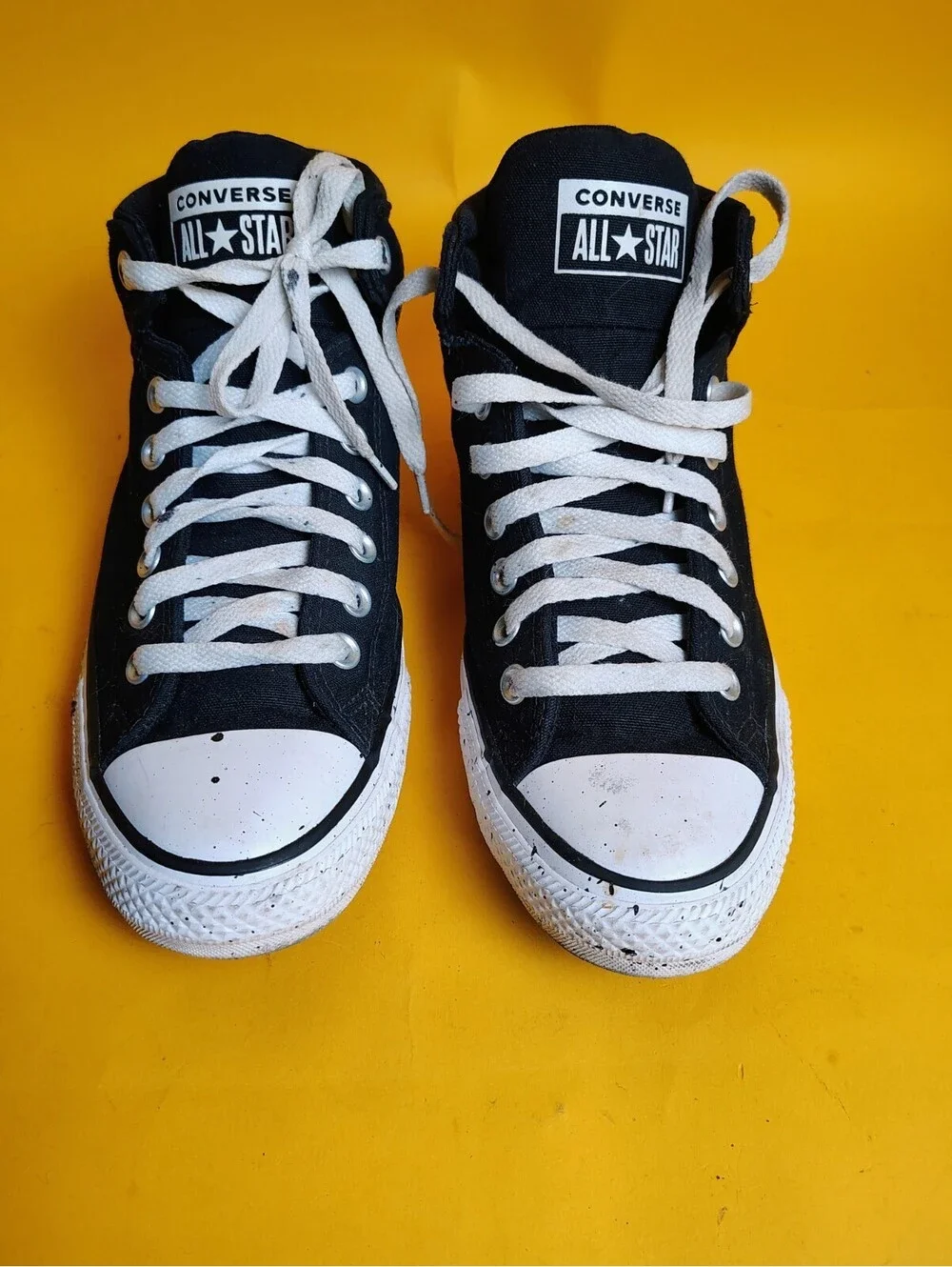 Converse Chuck Taylor All Star Madison Mid Black 151041F Men 9 Women 11 Used